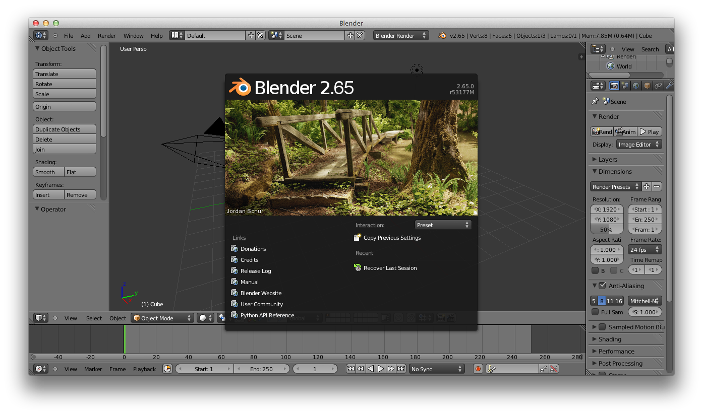 blender 2.8 download mac